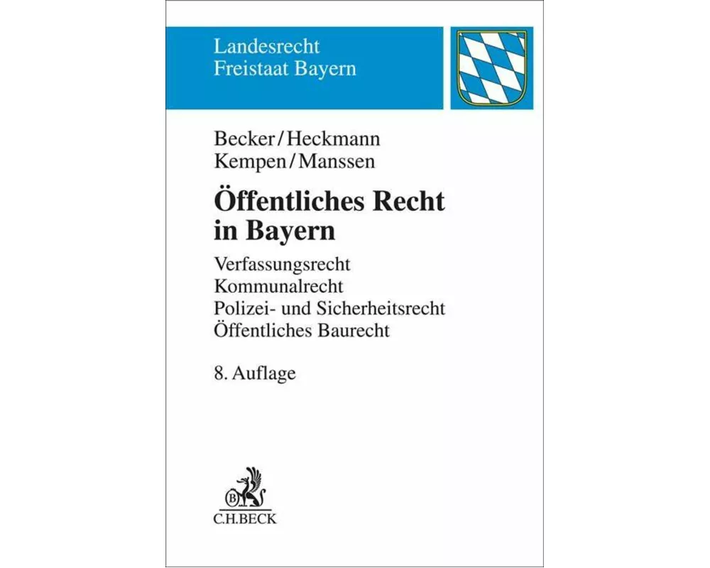 Öffentliches Recht in Bayern