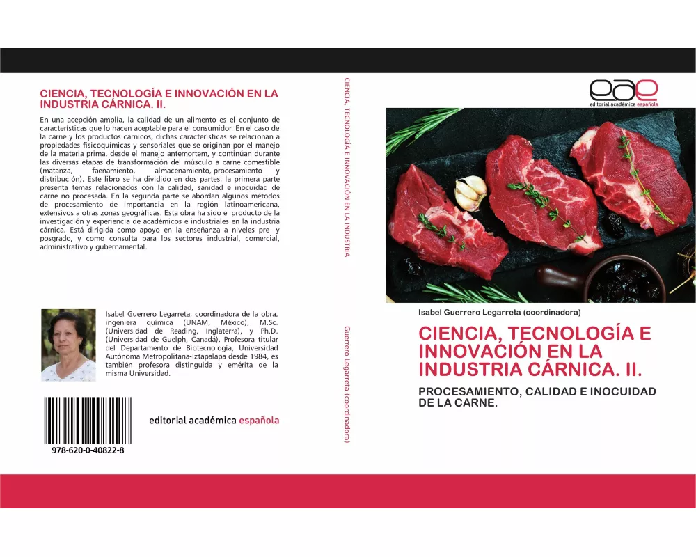 Ciencia, TecnologÍa E InnovaciÓn En La Industria CÁrnica. Ii