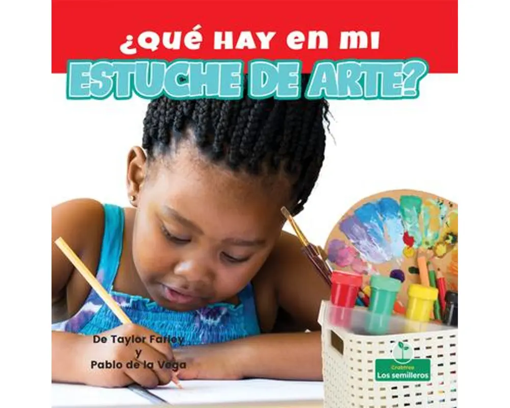 ¿Qué Hay En Mi Estuche de Arte? (What Is in My Art Box?)