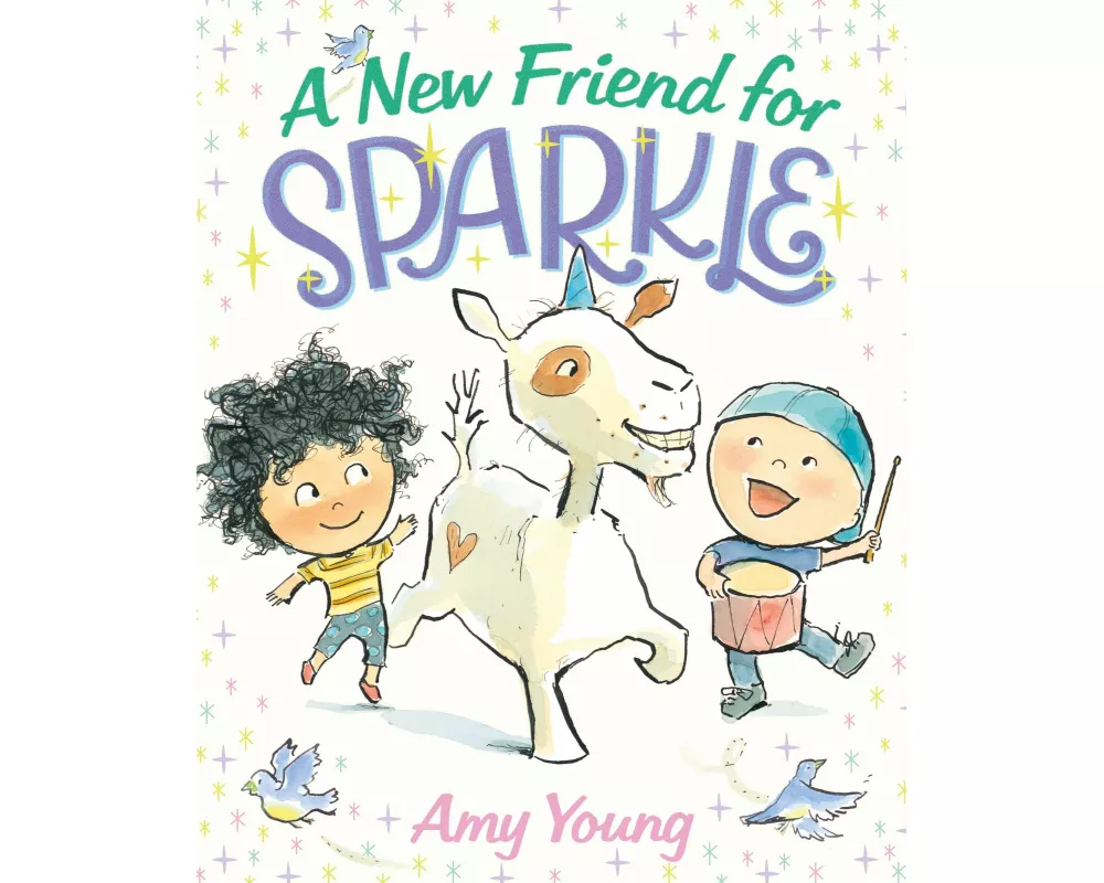 A New Friend for Sparkle