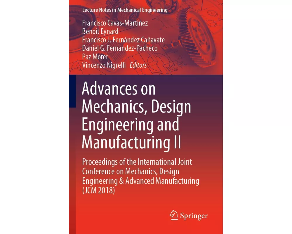 Advances on Mechanics, Design Engineering and Manufacturing II