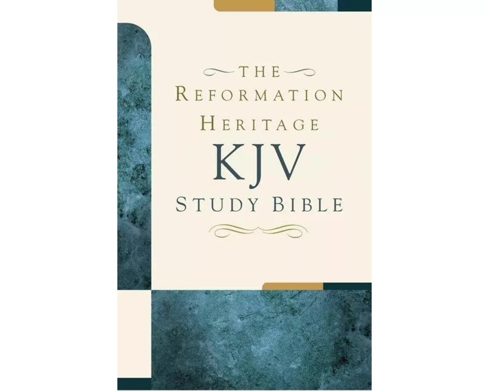 Reformation Heritage Study Bible-KJV