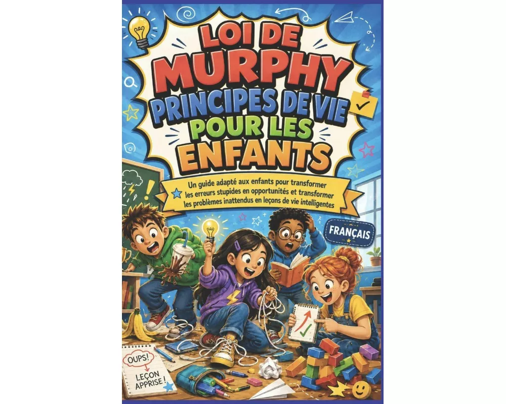 Loi De Murphy Principes De Vie Pour Les Enfants