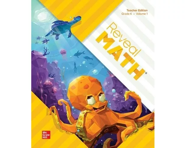 Reveal Math, Grade K, Teacher Edition, Volume 1