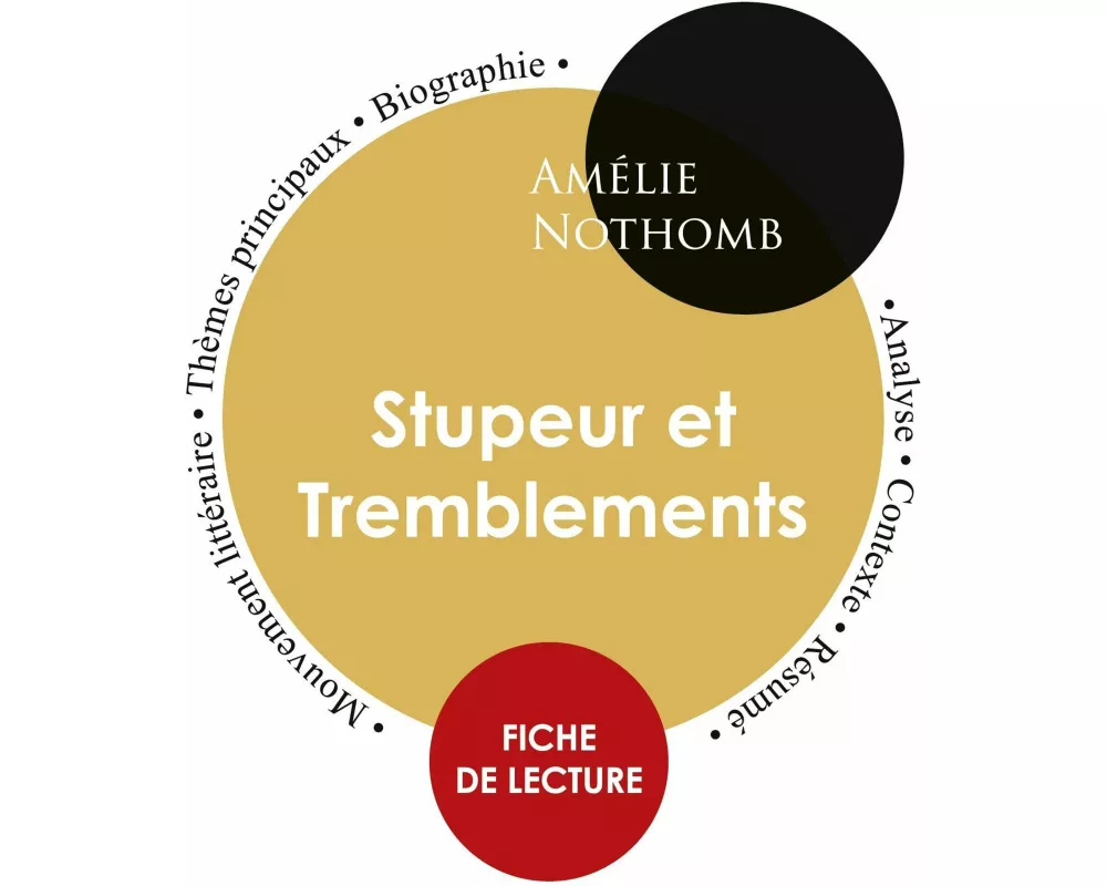 Fiche de lecture Stupeur et Tremblements de Amélie Nothomb (Étude intégrale)