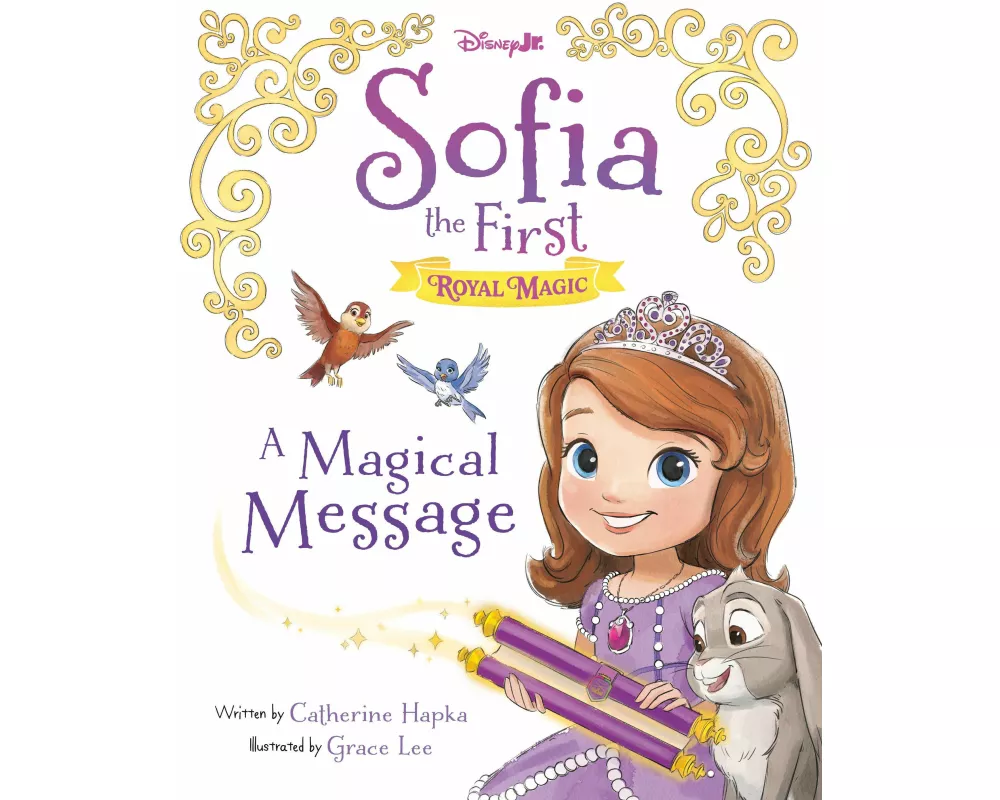 A Magical Message (Disney Jr. Sofia the First: Royal Magic)
