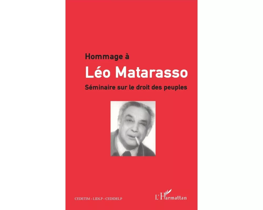 Hommage à Léo Matarasso