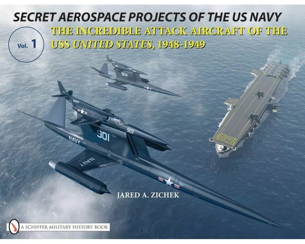 Secret Aerospace Projects of the U.S. Navy