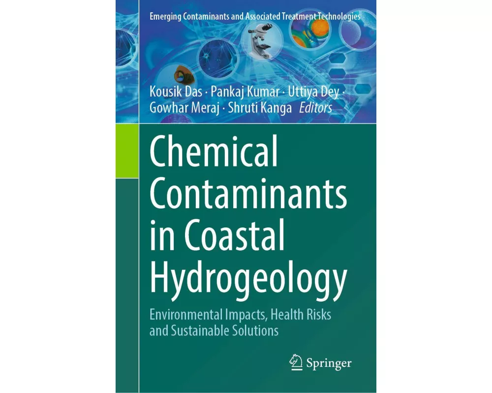Chemical Contaminants in Coastal Hydrogeology