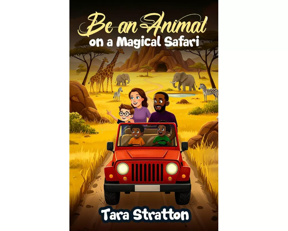 Be an Animal on a Magical Safari