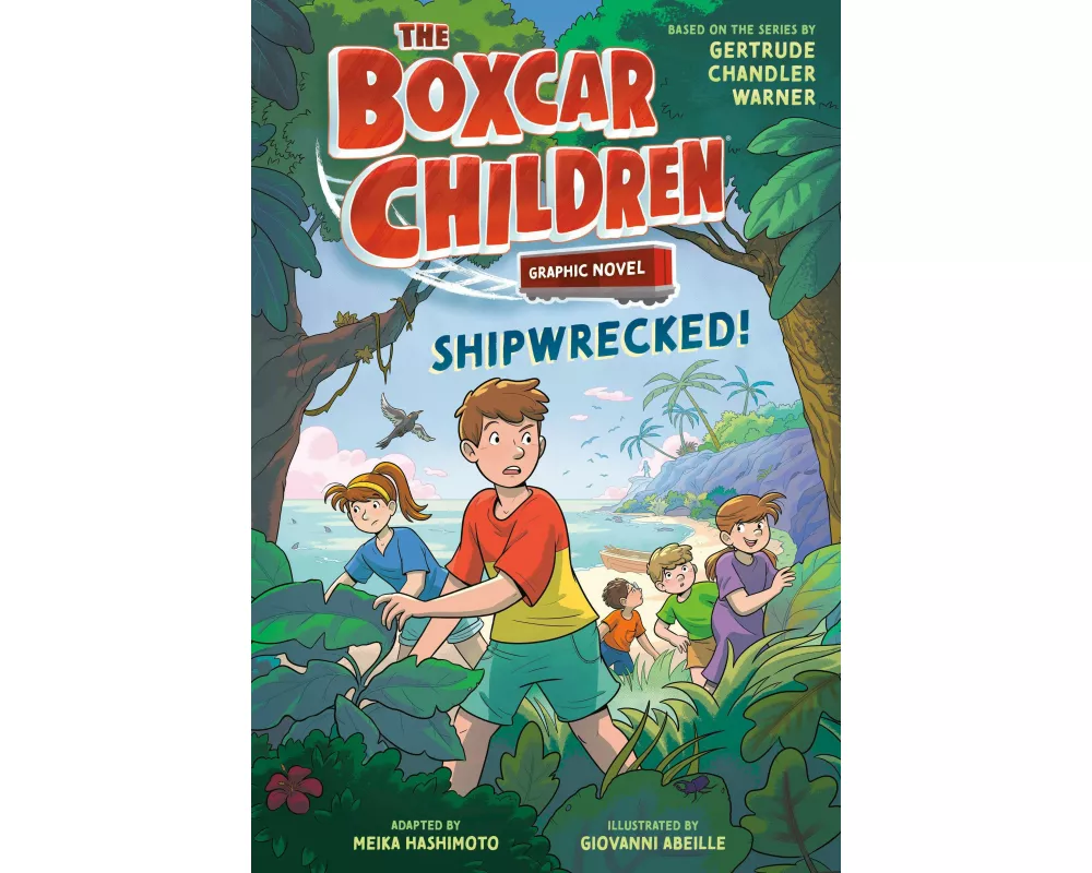 The Boxcar Children: Shipwrecked! Graphic Novel