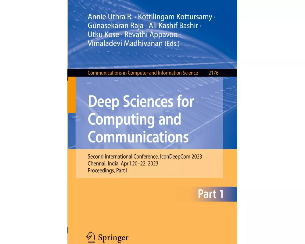 Deep Sciences for Computing and Communications