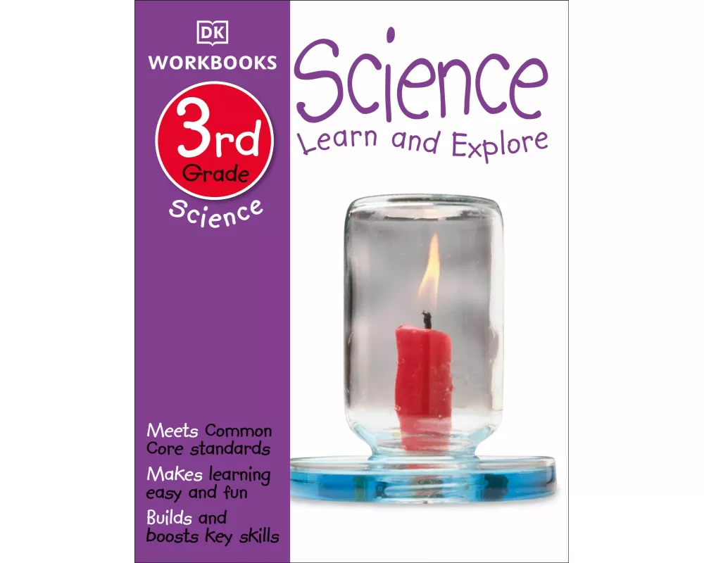 DK Workbooks: Science, Third Grade