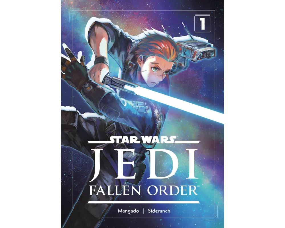 Star Wars: Jedi Fallen Order (The Manga), Vol. 1