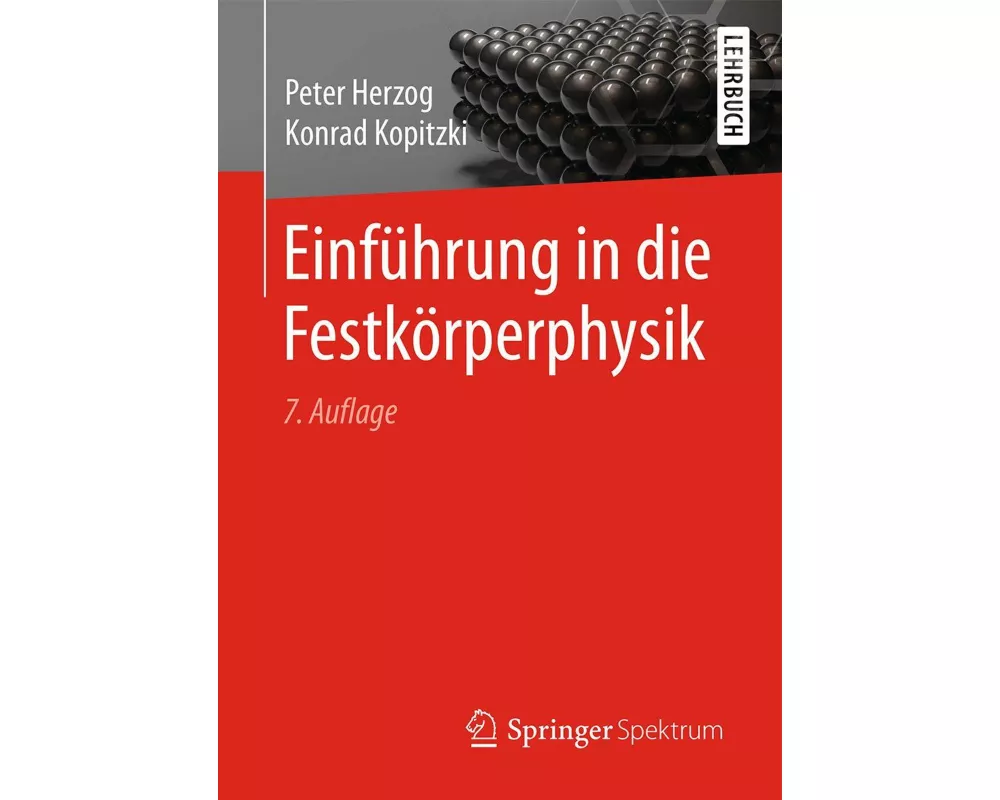 Einführung in die Festkörperphysik