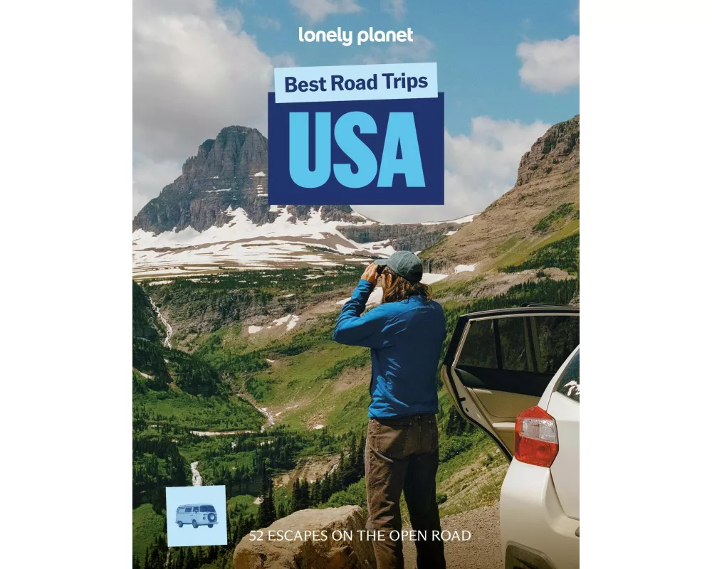 Lonely Planet Best Road Trips USA