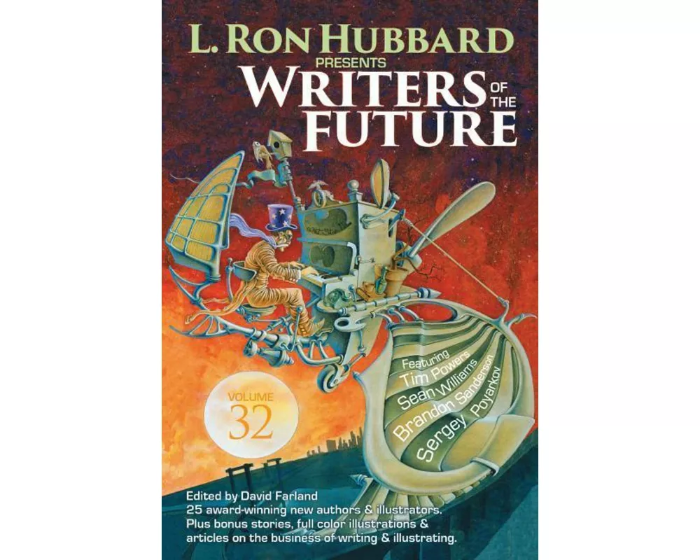 L. Ron Hubbard Presents Writers of the Future Volume 32