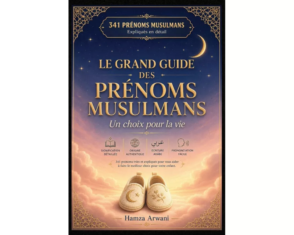 LE GRAND GUIDE DES PRÉNOMS MUSULMANS - Un choix pour la vie