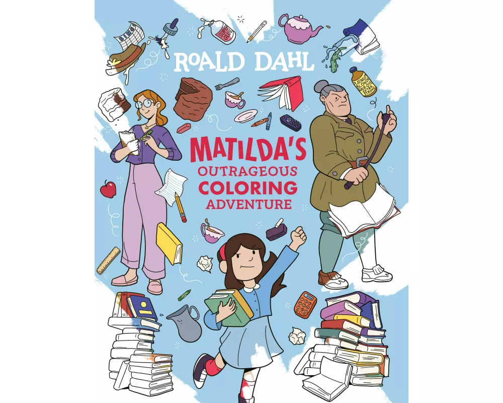 Matilda's Outrageous Coloring Adventure