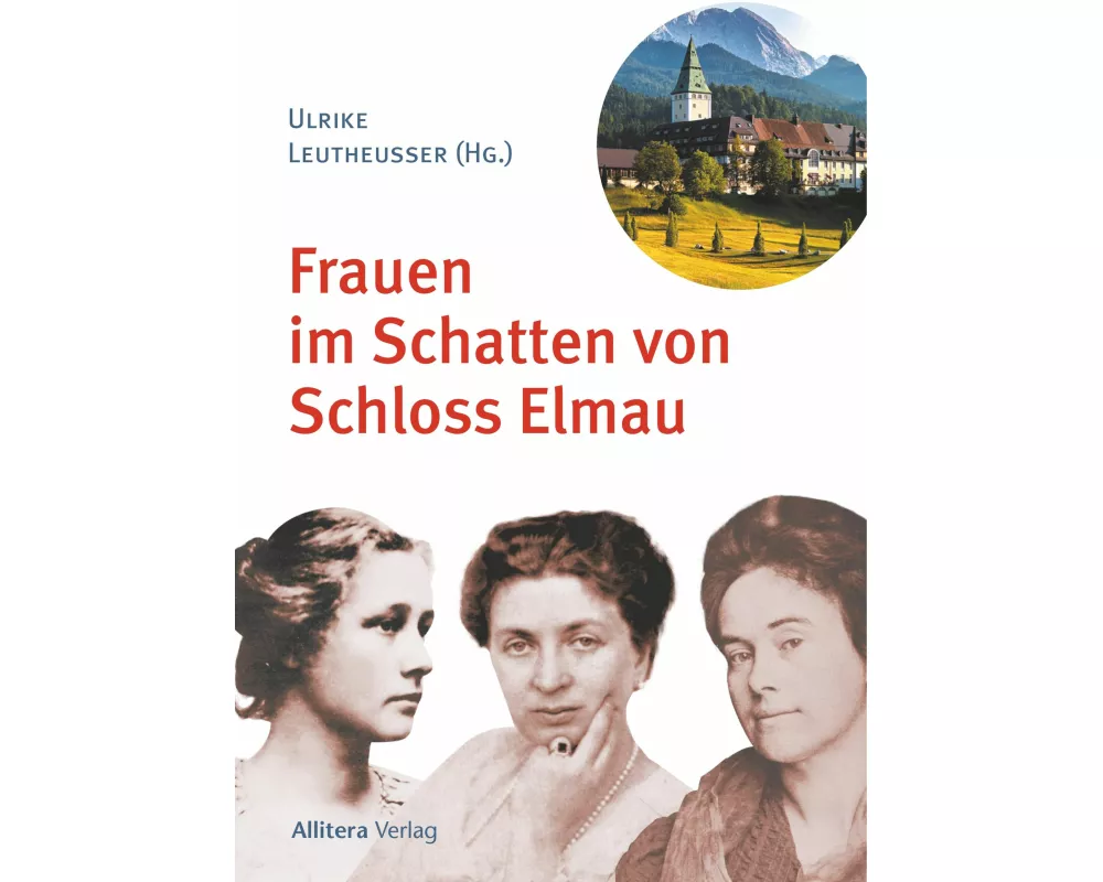 Frauen im Schatten von Schloss Elmau