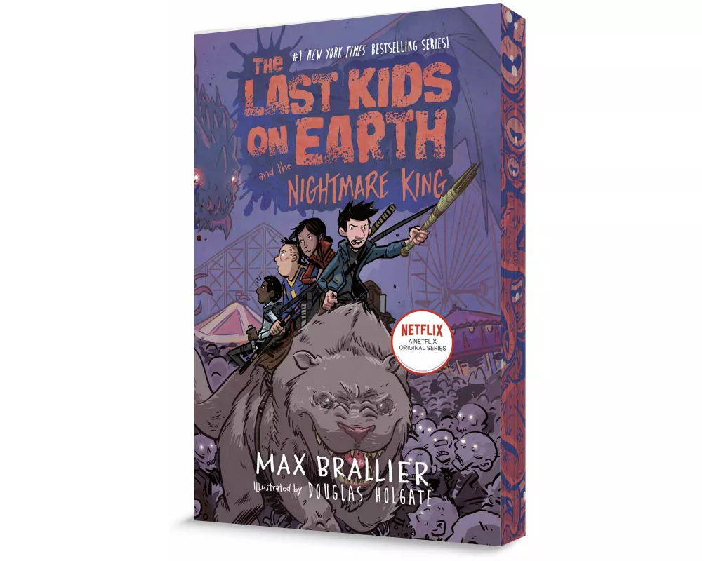 The Last Kids on Earth and the Nightmare King