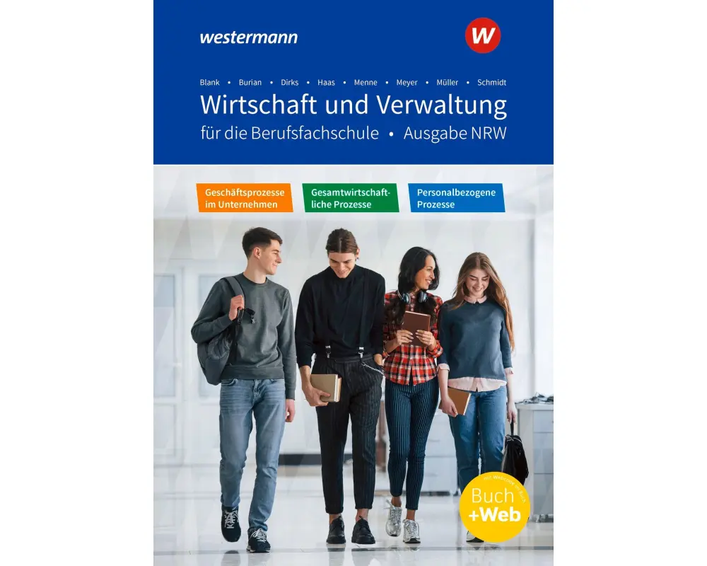 Wirtschaft und Verwaltung für die Berufsfachschule NRW