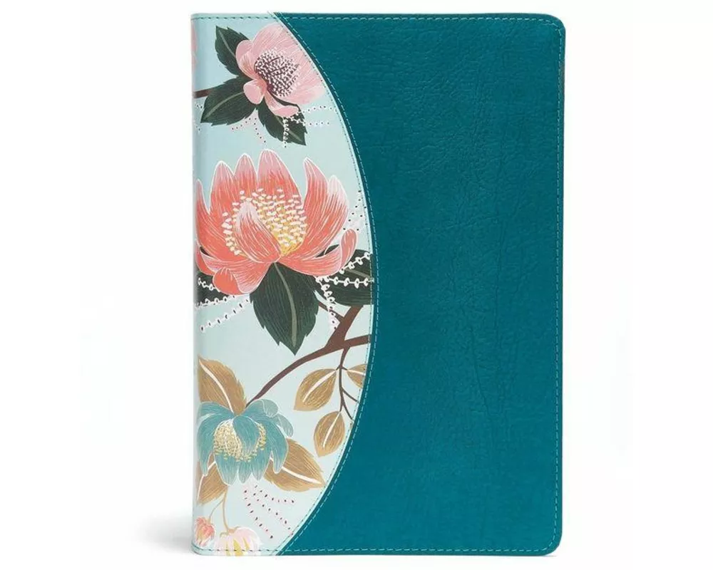 The CSB Study Bible for Women, Teal/Sage Leathertouch, Indexed