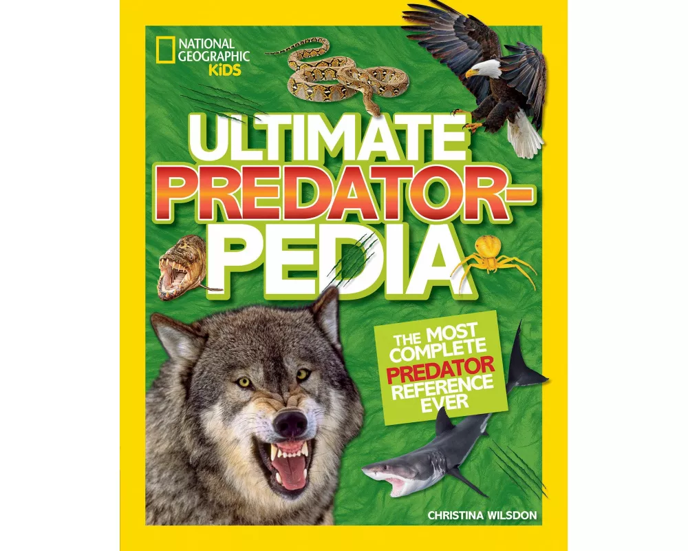 National Geographic Kids Ultimate Predatorpedia