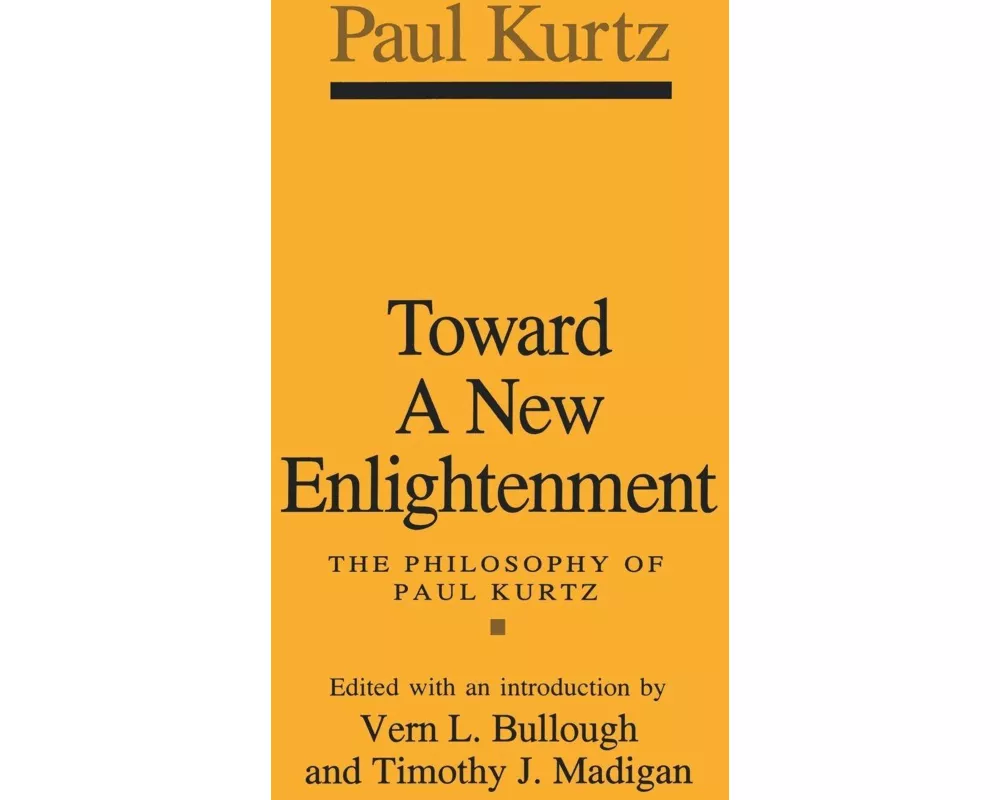 Toward a New Enlightenment