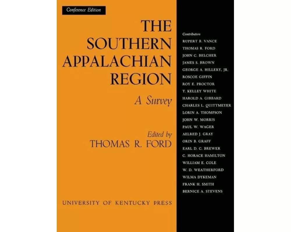 The Southern Appalachian Region