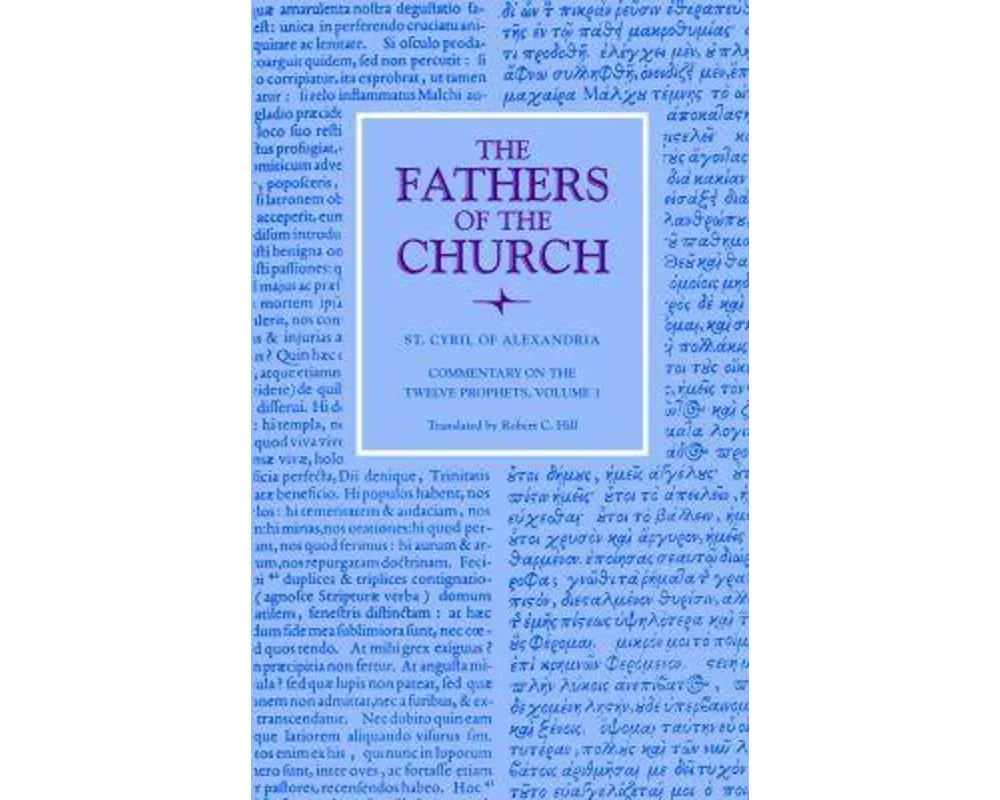 Commentary on the Twelve Prophets, Volume 1