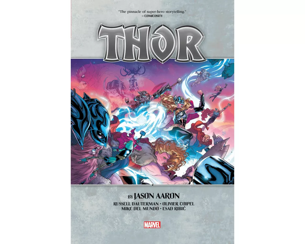 Thor By Jason Aaron Omnibus Vol. 2
