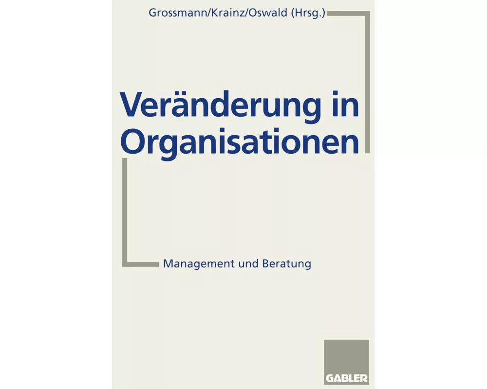Veränderung in Organisationen