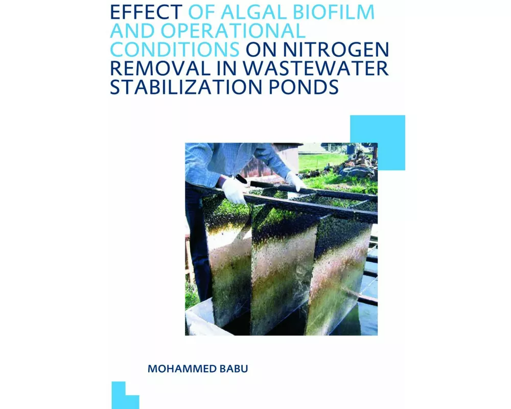 Effect of Algal Biofilm and Operational Conditions on Nitrogen Removal in Waste Stabilization Ponds