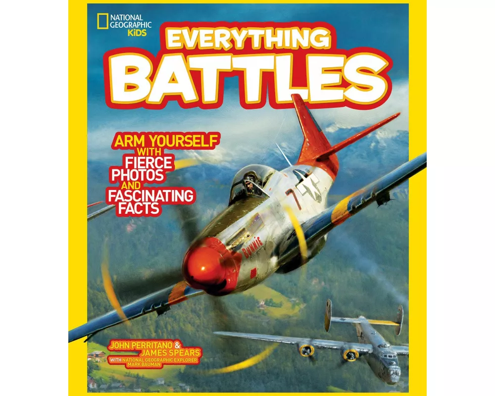 National Geographic Kids Everything Battles