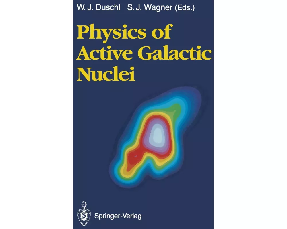 Physics of Active Galactic Nuclei
