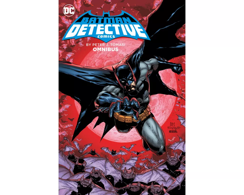 Batman: Detective Comics by Peter J. Tomasi Omnibus