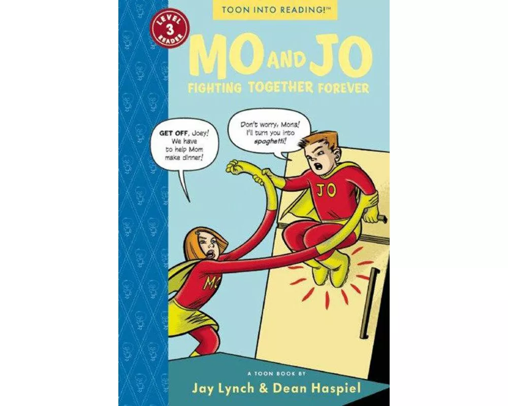 Mo and Jo Fighting Together Forever