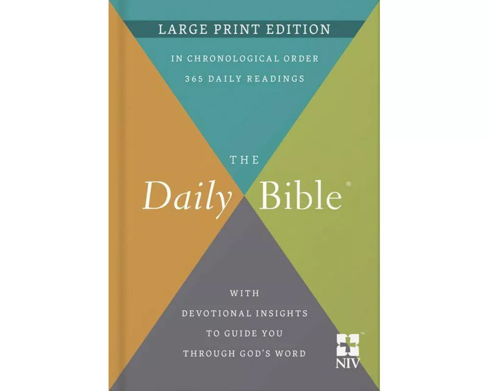 The Daily Bible (Niv, Large Print)