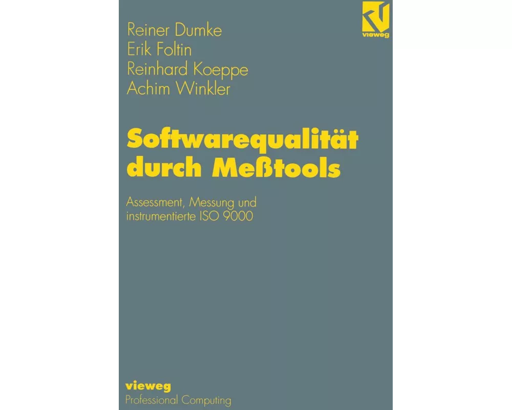 Softwarequalität durch Meßtools