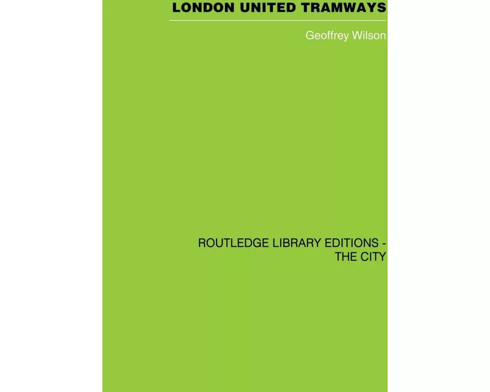 London United Tramways