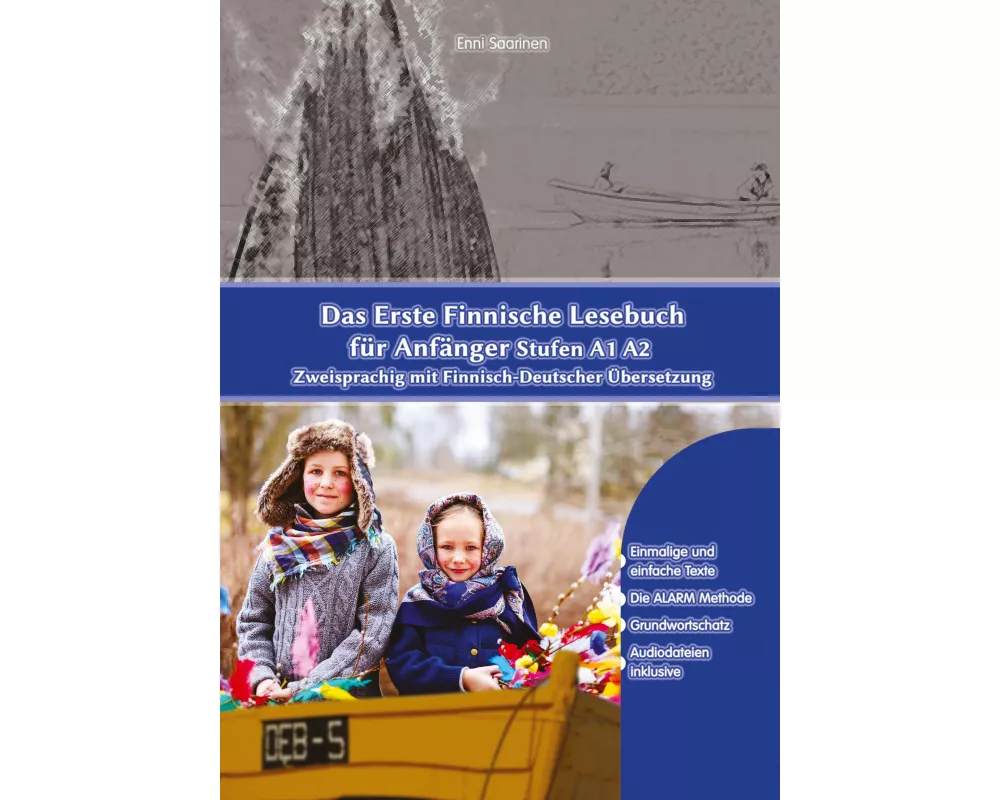 Das Erste Finnische Lesebuch für Anfänger