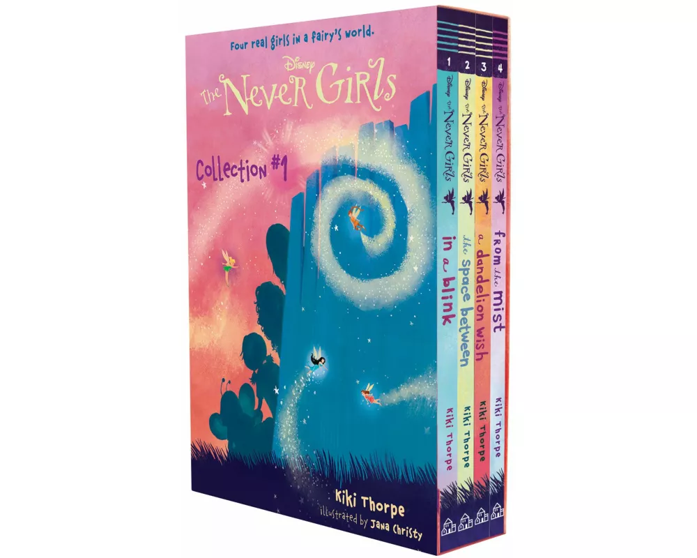 The Never Girls Collection #1 (Disney: The Never Girls)