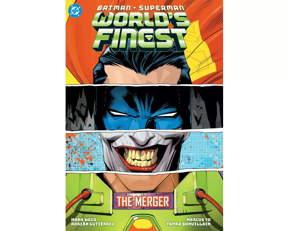 Batman/Superman: World's Finest Vol. 9: The Merger