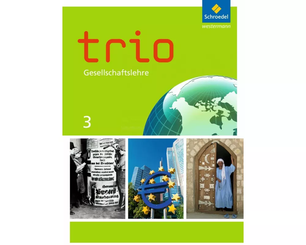 Trio Gesellschaftslehre - Ausgabe 2014 für Hessen