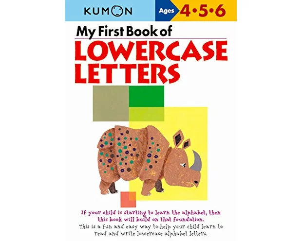My First Book of Lowercase Letters