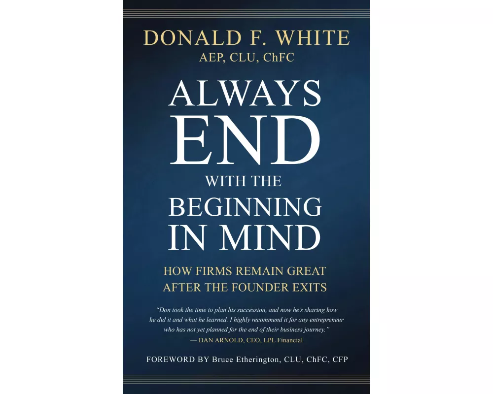 Always End with the Beginning in Mind