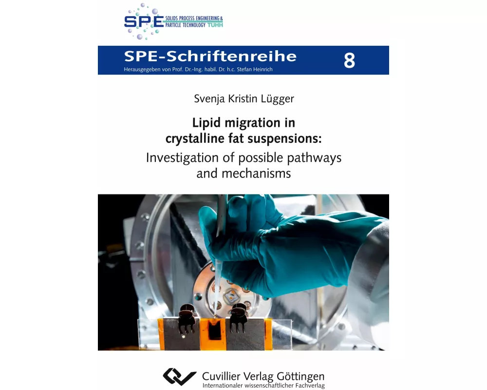 Lipid migration in crystalline fat suspensions: Investigation of possible pathways and mechanisms