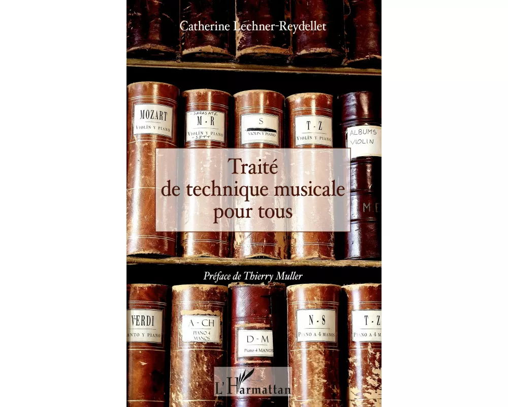 Traité de technique musicale pour tous