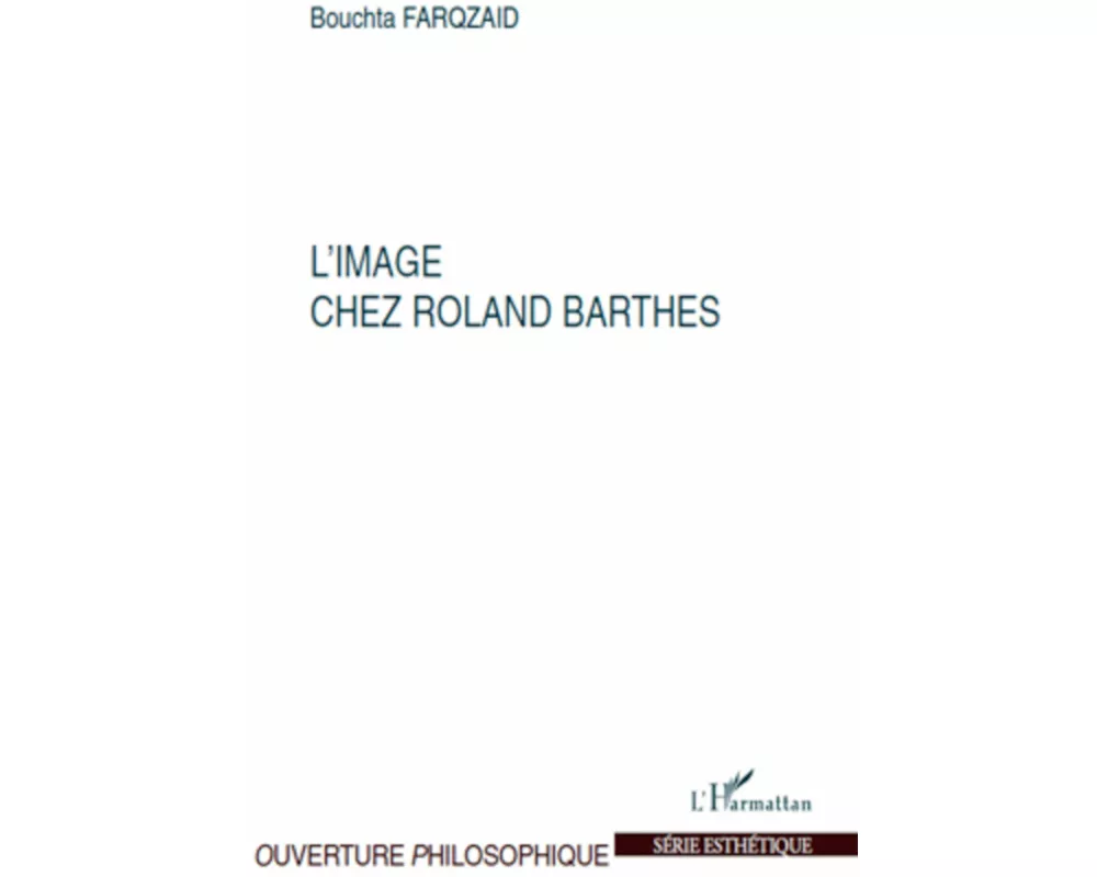Image Chez Roland Barthes